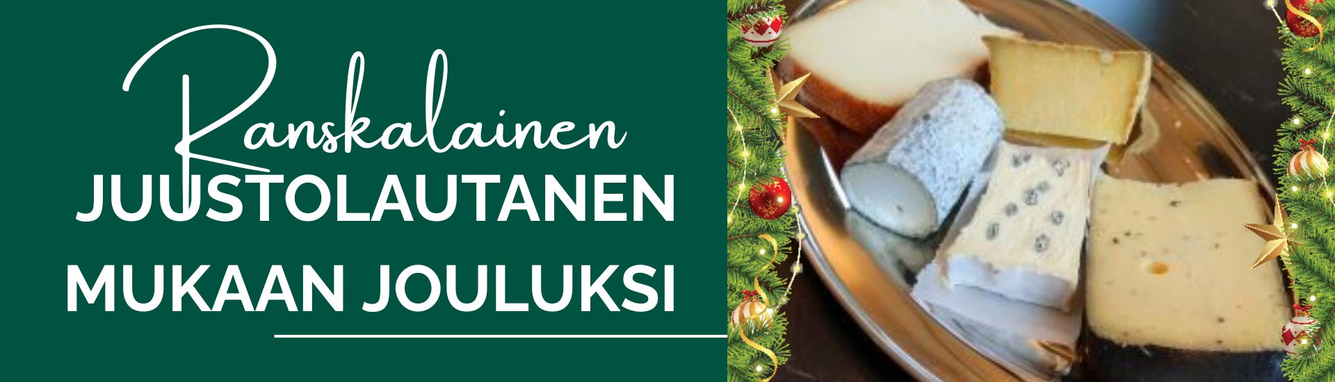 JUUSTOLAUTANEN JOULUKSI