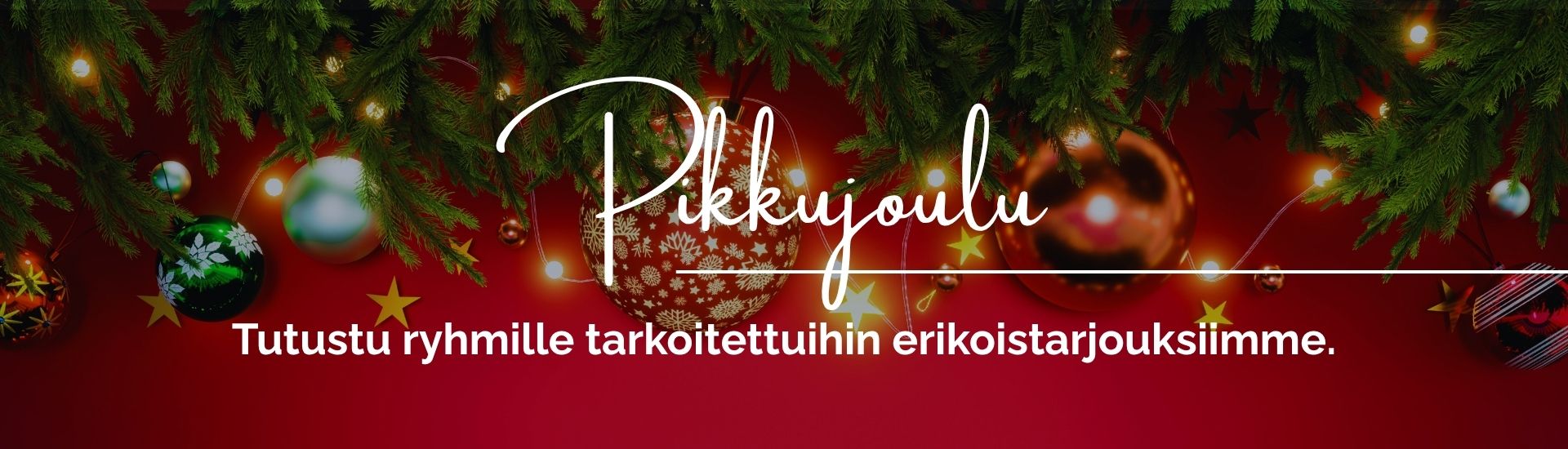 Pikkujoulu 2026